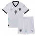 Austria Marcel Sabitzer #9 Replica Away Minikit Euro 2024 Short Sleeve (+ pants)